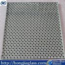 Laminated ceramic frit glass